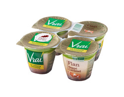 Flan Nappé 
Caramel Bio