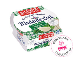 Madame Loïk Ail & Fines Herbes 150g 