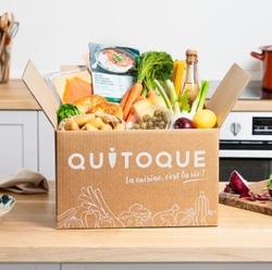 2 x 50% sur vos box à cuisiner