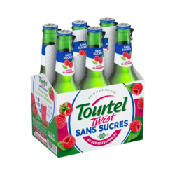 Tourtel Twist Framboise Sans Sucres 6x27,5cl