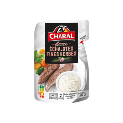 Sauce Echalotes fines herbes 120g