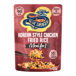 Blue Dragon Korean Style Chicken Fried Rice