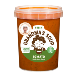 Tomato with Fresh Basil 500g