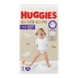 Culottes Huggies Extra Care taille 5