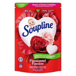Soupline Tablettes Rose & Pivoine 28 pcs