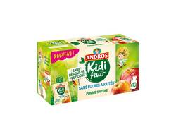 Andros Kidifruit en gourdes x10