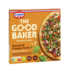 The Good Baker Épinard & Graines de citrouilles