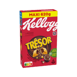 Trésor goût chocolat noisettes 620g