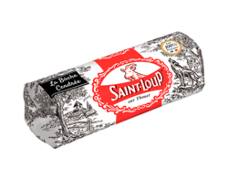 Saint-Loup - Bûche cendrée 180g