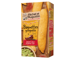 Baguettes guinguette piment doux et poivre noir