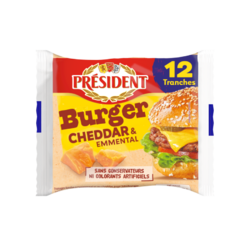 Président Tranches Burger et Croque