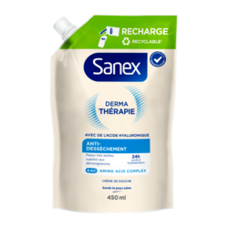 SANEX DERMA THERAPIE ANTI-DESSECHEMENT RECHARGE 450ML
