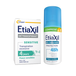 Etiaxil Anti-transpirant Protection 48h Compressé 100ml