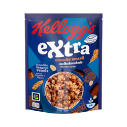 Extra granola chocolat au lait