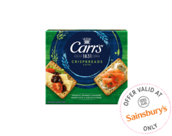 Crispbread Sour Cream & Chive 5x4pk 