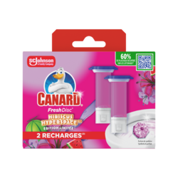 Recharges Canard Fresh Disc édition limitée Hibiscus Hyperspace