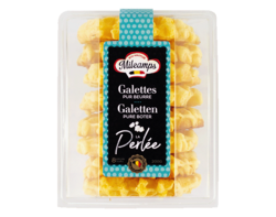 Galettes Pur Beurre Perlée X8 200G Milc