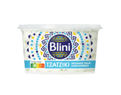 L'onctueux Tzatziki (200g)