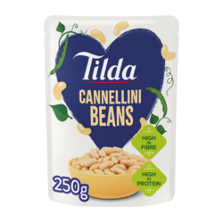 Tilda Pulses Cannellini Beans 250g
