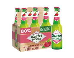 Tourtel Botanics Framboise The Blanc 6x27,5cl