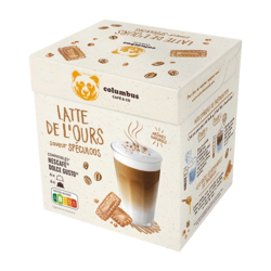 Columbus Latte Ours Speculos x6