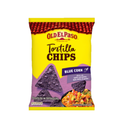 Tortilla chips blue corn 150g