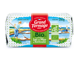 Beurre BIO Cristaux De Sel 250g