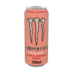 Monster Peachy Keen 500ml