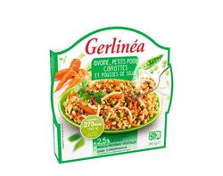 Avoine, Petits pois, carottes et Pousses de soja