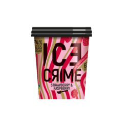Strawberry & raspberry 475 ML