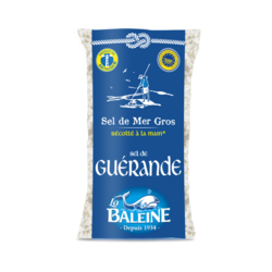 Sachet gros sel 800g LA BALEINE Guérande