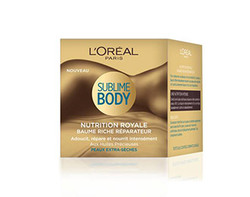 Sublime Body Baume Nutrition Royale