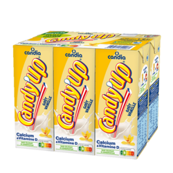 Candy'Up goût Vanille 6x20cl