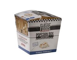 Popcorn Box Salé ou Sucré