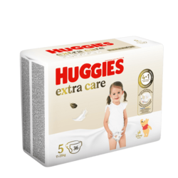 Couches Huggies Extra Care taille 5