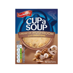 Cup a Soup Cream of Mushroom & Croutons 104gr