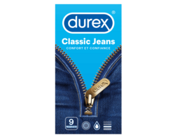 Préservatifs Classic Jeans Confort x9