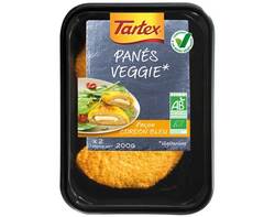Panés Veggie façon Cordon Bleu