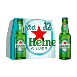 Heineken Silver 12/25Cl