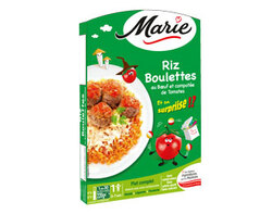 Marie Plats Cuisinés Enfants