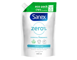 Sanex Essentiel Recharge Peaux Purifiee 500ml