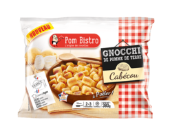 Gnocchi de pomme de terre à poêler