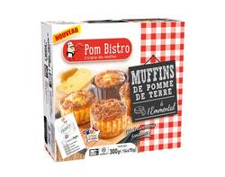 Muffins de Pomme de Terre, 300g