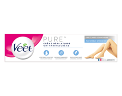 Crème Dépilatoire Pure Peaux Sensibles 200ml