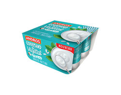 Brassé Nature au lait de coco 4x100g