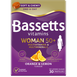 50+ Multivitamins Orange & Lemon