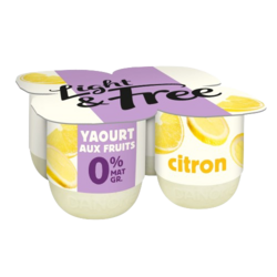 Yaourt Citron x4