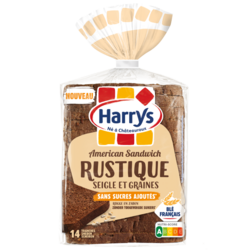 American Sandwich Rustique  SSA 500 g