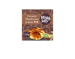Creamy Mushroom & Kale Pie 250g