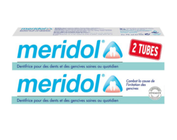 Dentifrice meridol® Protection gencives DUO
